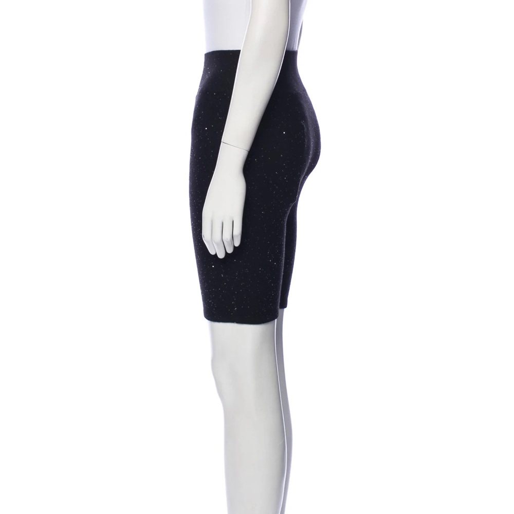 A R E A Sequin Biker Shorts - image 3